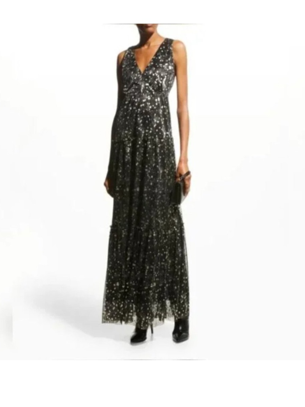 Johnny Was Tiered Stevie Maxi Dresses size small - Picture 1 of 9